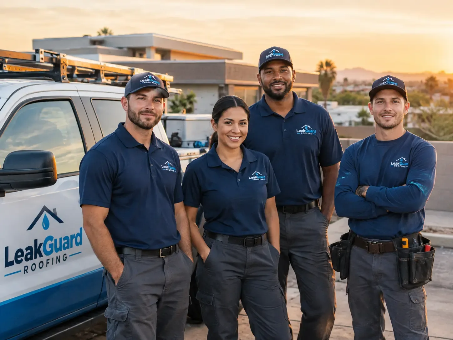Flat Roof Leak Repair company in Oden, MI